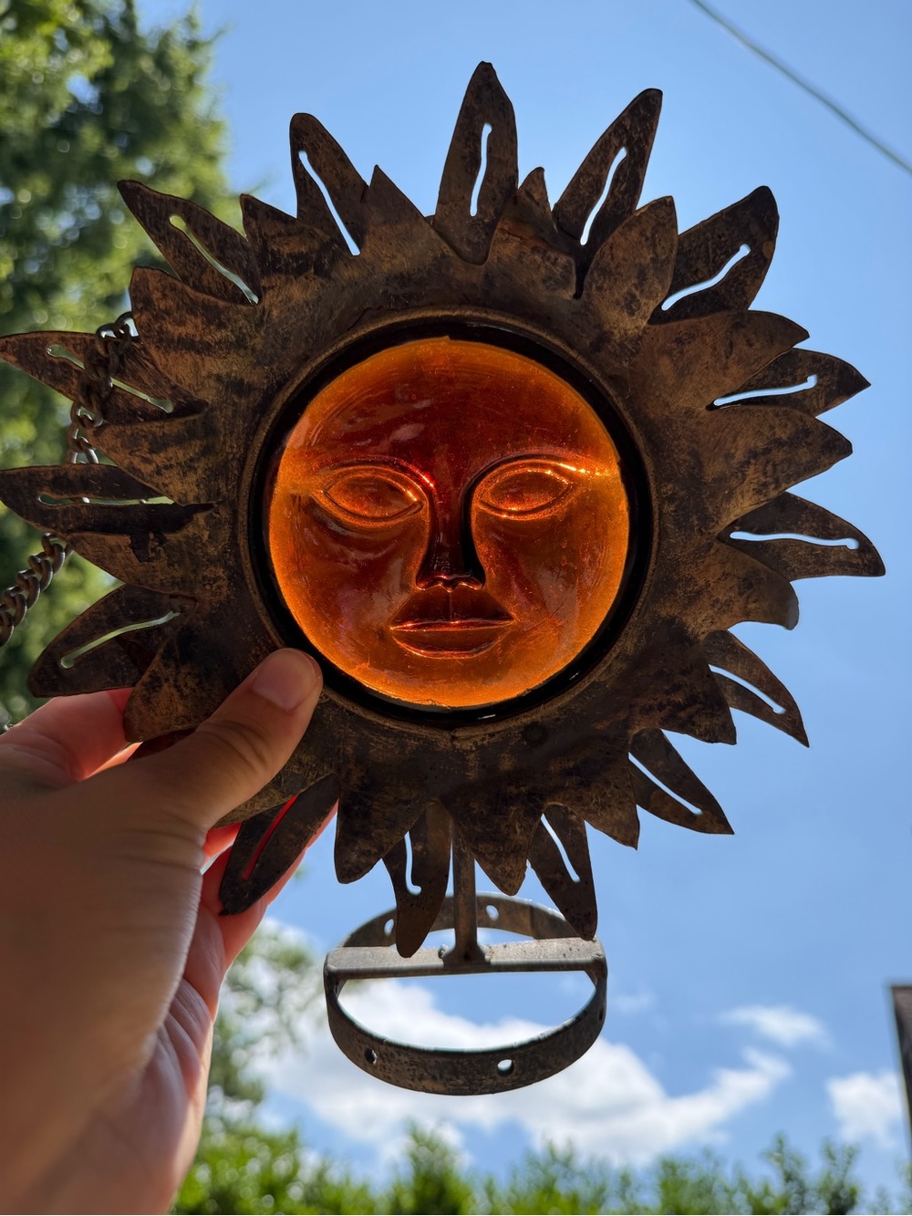 Vintage Celestial Windchime